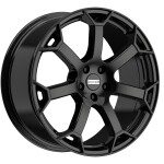 alumiinivanne Fondmetal Zephyrus Glossy Black 8.5x19" 5x112 ET32 keskireikä 66.6
