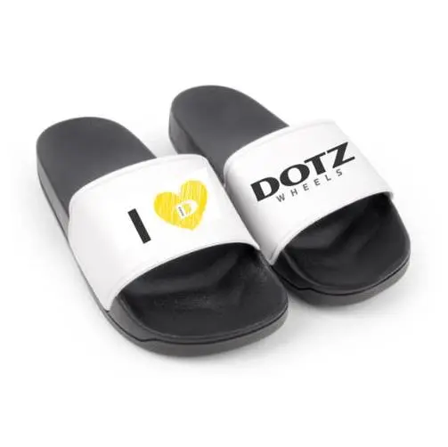 Dotz Slippers "I <3 DOTZ" size S (38-39)