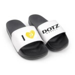 Dotz Slippers "I <3 DOTZ" size S (38-39)