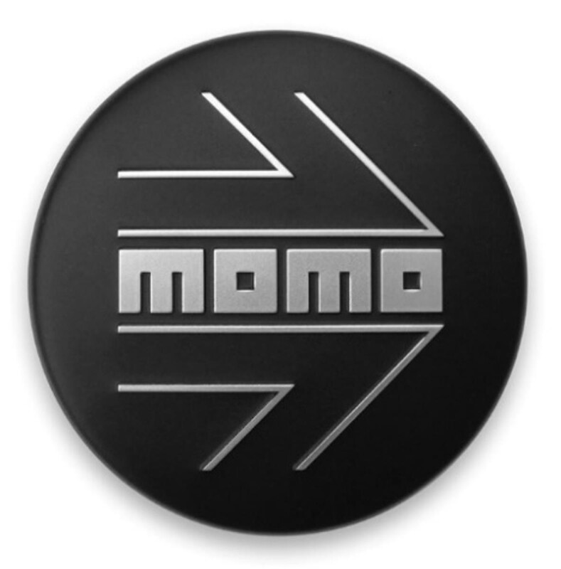 Momo Wheel Cap CAP183NA 68.5mm Matt Black/Matt Chrome SPCAPAWMBCXL