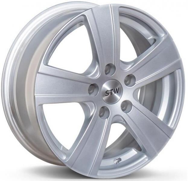 alumiinivanne STW Ice Silver 6x15" 5x114.3 ET40 keskireikä 66.1