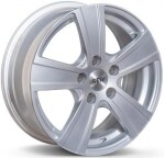 alumiinivanne STW Ice Silver 6x15" 5x114.3 ET40 keskireikä 66.1