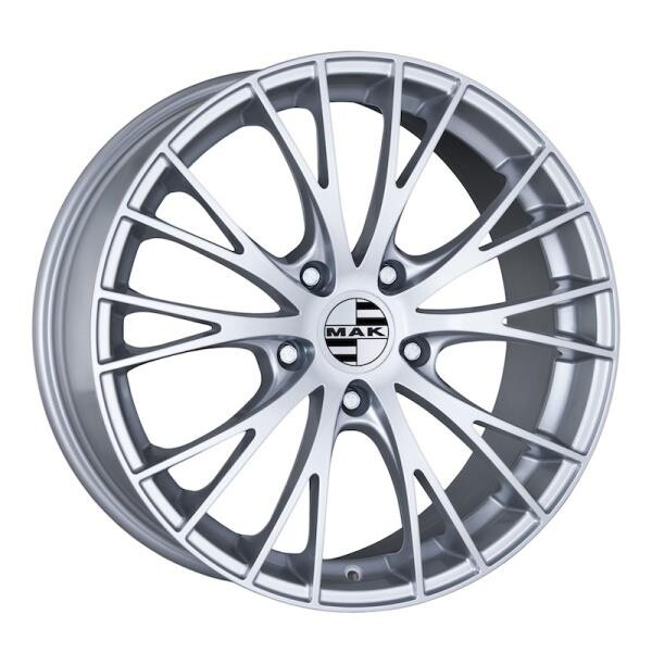 alumiinivanne Matrix Rennen Silver 9x19" 5x112 ET21 keskireikä 66.6