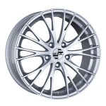 alumiinivanne Matrix Rennen Silver 9x19" 5x112 ET21 keskireikä 66.6