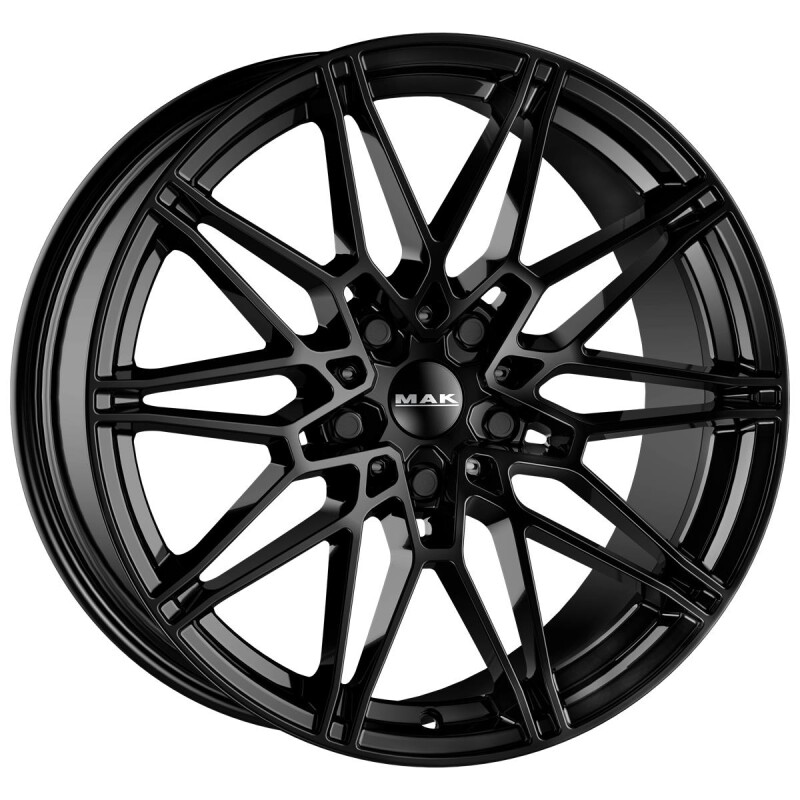 alumiinivanne MAK Koenig-D Gloss Black 10.5x20" 5x112 ET39 keskireikä 66.6