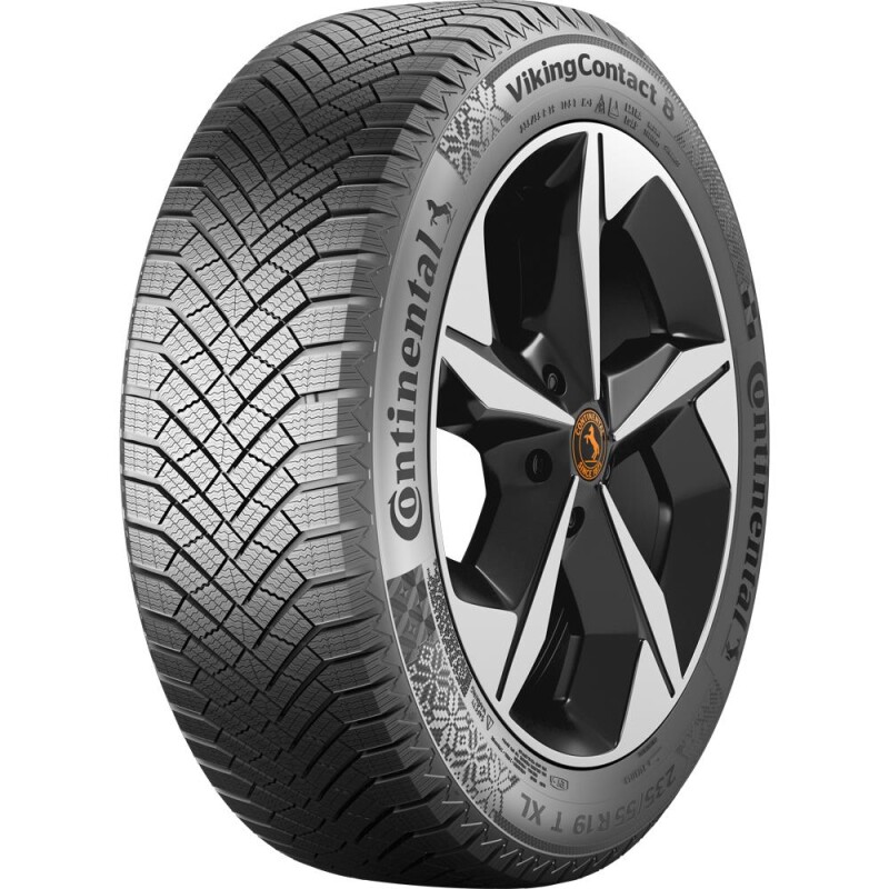 henkilöauton / maasturin kitkarengas 205/55R17 CONTINENTAL VIKINGCONTACT 8 95H XL Elect FR Friction ADA69 3PMSF IceGrip M+S
