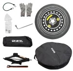 alumiinivanne NPK Spare Wheel teräs 4x17" 5x114.3 ET20 keskireikä 60.1