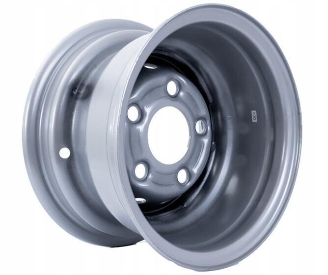 alumiinivanne SRW teräs Trailer wheel silver 6x10" 5x112 ET0 keskireikä 67.1