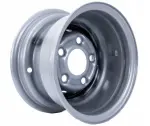 alumiinivanne SRW teräs Trailer wheel silver 6x10" 5x112 ET0 keskireikä 67.1
