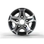 alumiinivanne GG Trailer Black Polished 6x10" 5x112 ET0 keskireikä 67.1