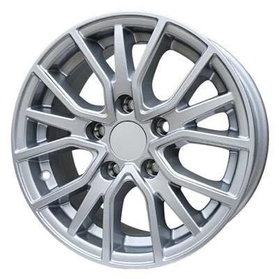 alumiinivanne GG Trailer Camper Silver 6x14" 5x112 ET30 keskireikä 66.5