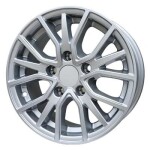 alumiinivanne GG Trailer Camper Silver 6x14" 5x112 ET30 keskireikä 66.5