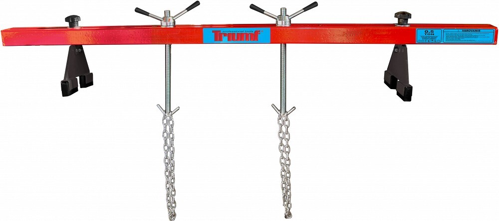 moottorin toestamise palkki/työkalu 750-1450mm. 500kg triumf