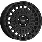 alumiinivanne Dotz Talara Black, matta 8x18" 5x120 ET45 keskireikä 65.1
