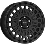 alumiinivanne Dotz Talara Black, matta 8x17" 6x139.7 ET46 keskireikä 93.1