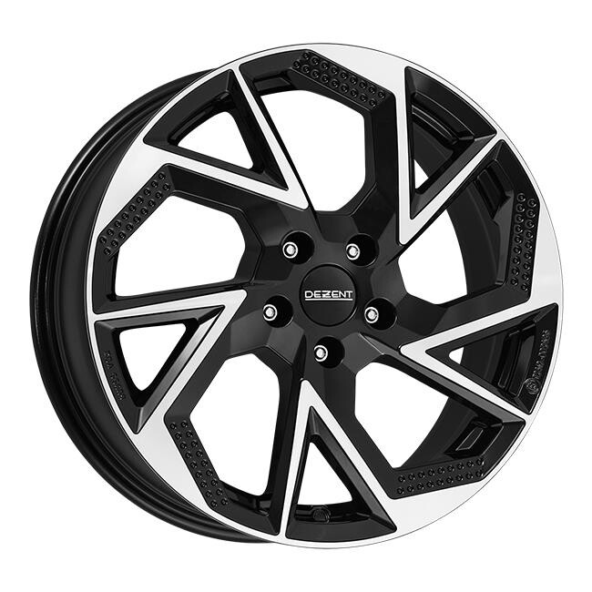 alumiinivanne Dezent AP dark Black/polished 6x16" 5x100 ET35 keskireikä 57.1