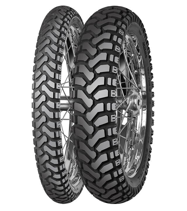 Moottoripyörän rengas 130/80B18 Mitas ENDURO TRAIL (E-07) 72H TL ENDURO ON/OFF Rear M+S Reinf
