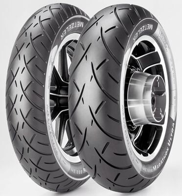 [2634800] Chopper/cruiser rengas METZELER 130/60B19 TL 61H ME888 MARATHON ULTRA etuosa