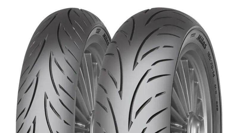 Touring Force-SC 2 130/70-12 64 tuumaa edessä/taga ülekande/täisülekandega