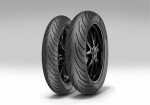 motorcycle road tyre pirelli 130/70-17 tl 62s angel city rear