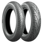 motorcycle road tyre bridgestone 130/70b18 tl 63h battlecruise h50 front