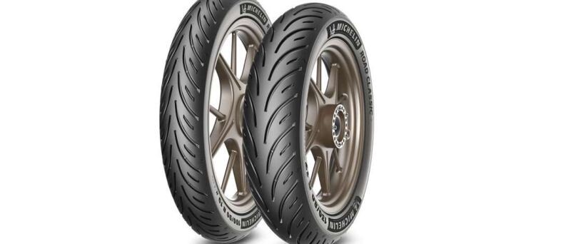 motorcycle road tyre michelin 130/70b18 tl 63h road classic rear
