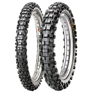 moottoripyörän rengas Maxxis M7305 80/100-12 MAXX M7305  50M TT R