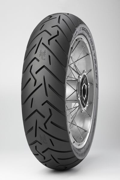 Scorpion Trail II 130/80r17 65V takaosa TL