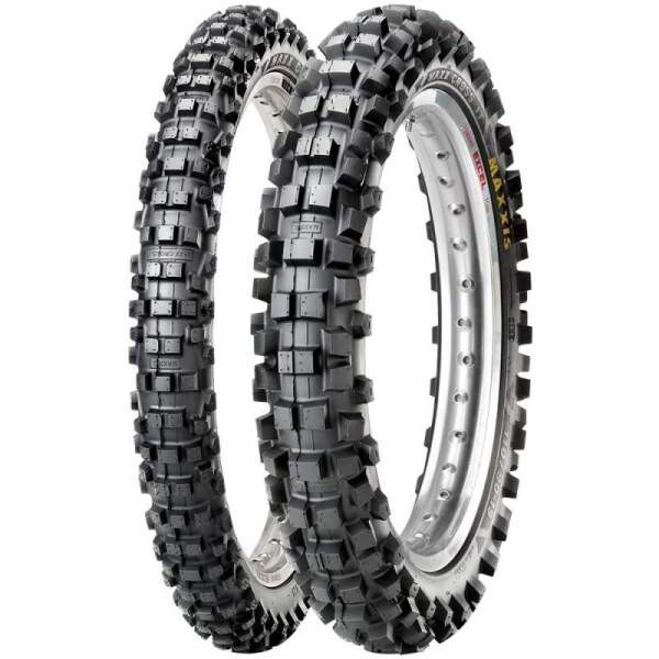 moottoripyörän rengas Maxxis M7304 MAXXCROSS IT 90/100-21 MAXX M7304  57M TT MXCRSS IT F