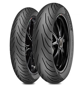 moottoripyörän rengas PIRELLI ANGEL CITY 130/70-17 Pirelli ANGEL CT  62S TL takaosa