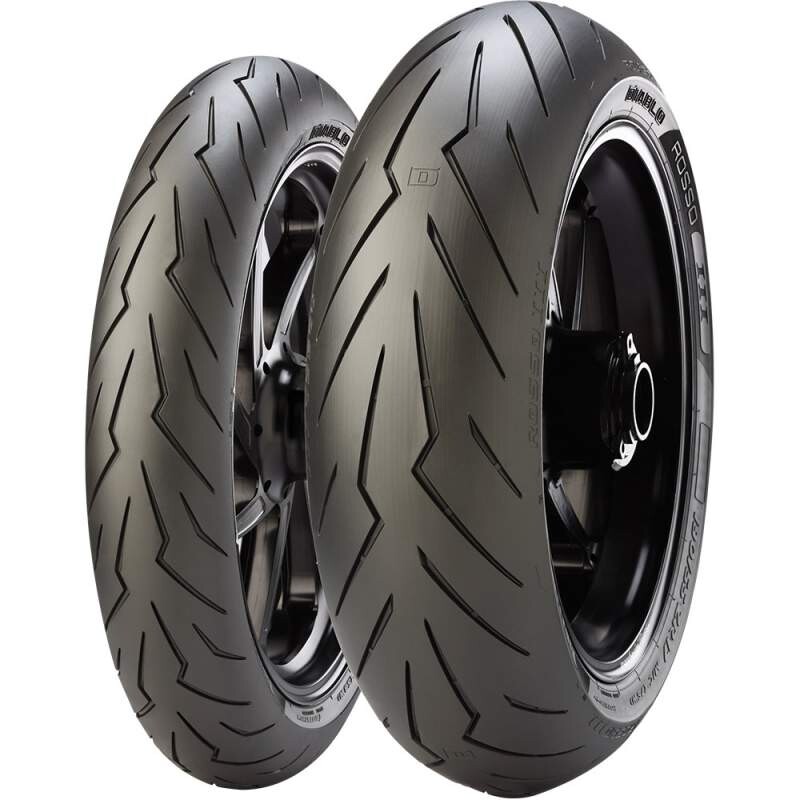 moottoripyörän rengas DIABLO ROSSO 3 190/50ZR17 Pirelli D ROSSO3   73W TL takaosa