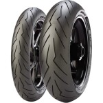 moottoripyörän rengas DIABLO ROSSO 3 190/50ZR17 Pirelli D ROSSO3   73W TL takaosa