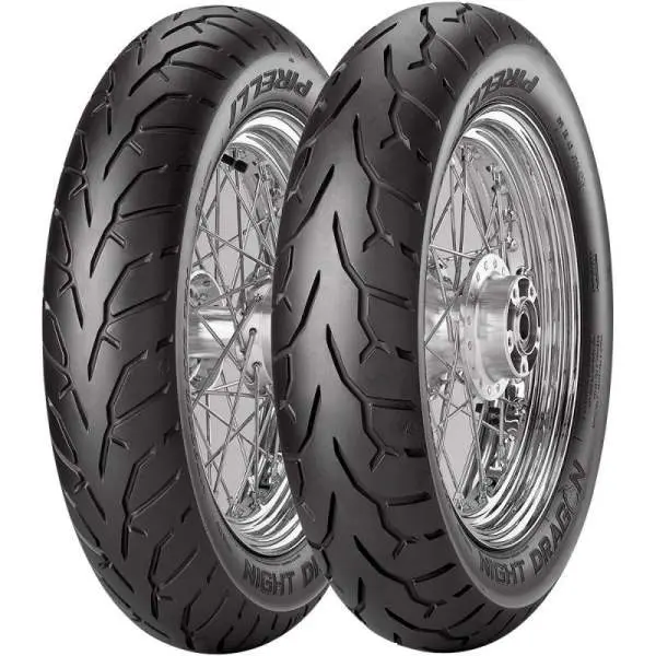 moottoripyörän rengas NIGHT DRAGON 130/90B16 Pirelli N DRAGON  67H TL ensimmäinen