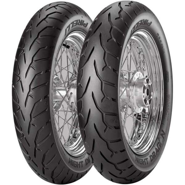 moottoripyörän rengas NIGHT DRAGON 180/55B18 Pirelli NIGHTDRGT   80H TL Reinf F/R