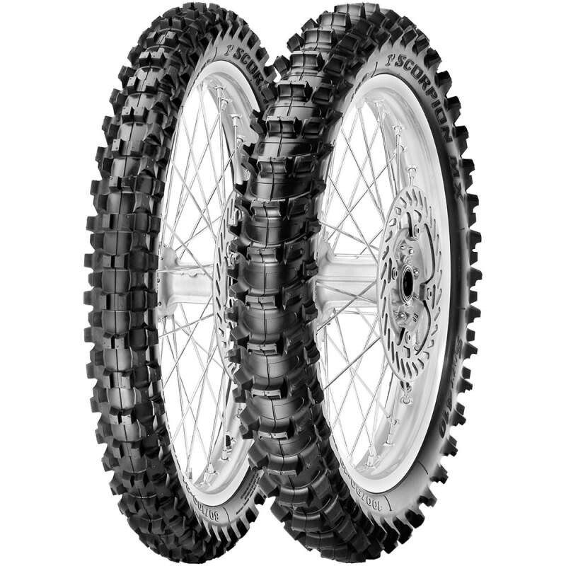 moottoripyörän rengas SCORPION MX SOFT 410 100/90-19 PIRL SC MX SOFT   57M NHS TT NHS R