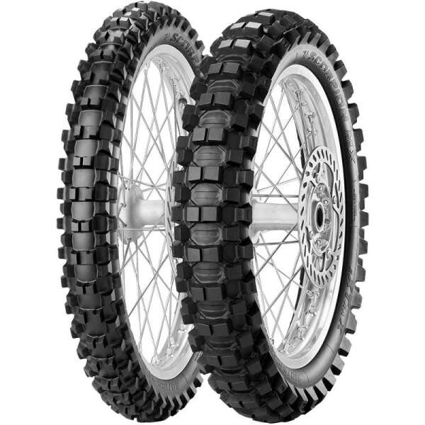 moottoripyörän rengas Scorpion MX Extra-X 110/90-19 Pirelli SCMXEXTRX   62M NHS TT R