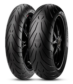 moottoripyörän rengas Angel GT 180/55ZR17 Pirelli AngelGT  M/C 73W TL takaosa