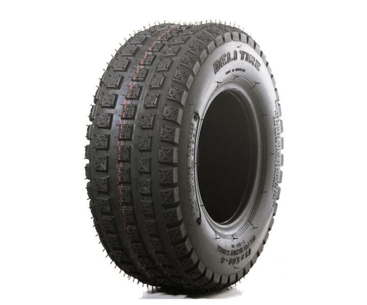 [8994242026114] Horticultural tyre DELI TIRE 13x5.00-6 TL S373A 4PR