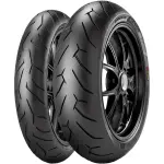 moottoripyörän rengas DIABLO ROSSO II 190/50ZR17 Pirelli DblRosII   (73W) TL takaosa