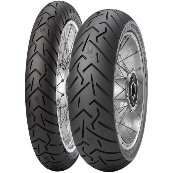 moottoripyörän rengas SCORPION TRAIL 2 110/80R19 Pirelli SC TRAI2  59V TL ensimmäinen