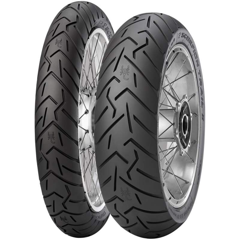 moottoripyörän rengas SCORPION TRAIL 2 120/70ZR17 Pirelli SC TRAI2   58W TL ensimmäinen