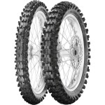 moottoripyörän rengas SCORPION MX32 MID pehmeä 70/100-17 Pirelli ScMX32MidS   NHS 40M F