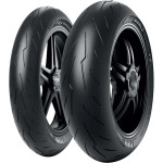 moottoripyörän rengas Pirelli Diablo Rosso 4 190/55ZR17 Pirelli DiabRos 4   (75W) TL R