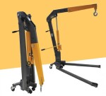 1TON FOLDABLE CRANE TWO SPEED pumppu NEW 1 TON FOLDABLE CRANE