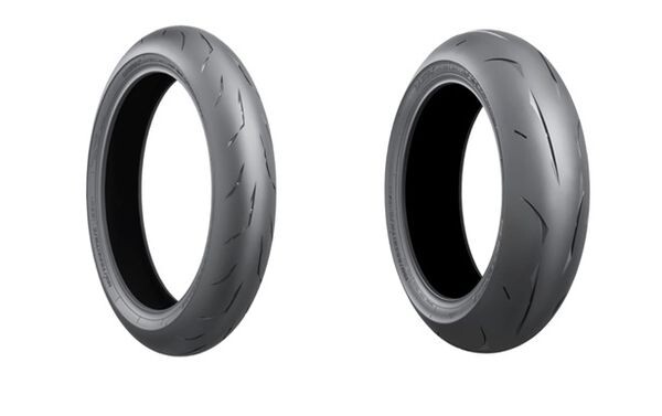 motorcycle racing tyre bridgestone 140/70r17 tl 66h rs10 rear
