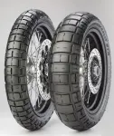 motorcycle road tyre pirelli 140/80r17 tl 69v m+s scorpion rally str rear