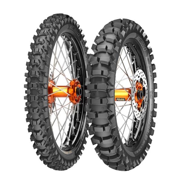 [2900700] rengas cross/enduro METZELER 140/80-18 TT 70M MC360 MID pehmeä takaosa