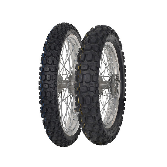 [3001573432000]  moottoripyörän rengas on/off enduro MITAS 140/80-18 TL 70R MC23 takaosa