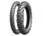 motorcycle off-road tyre michelin 140/80-18 tt 70r enduro medium rear