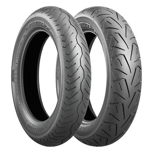 motorcycle road tyre bridgestone 140/90b16 tl 73h battlecruise h50 rear